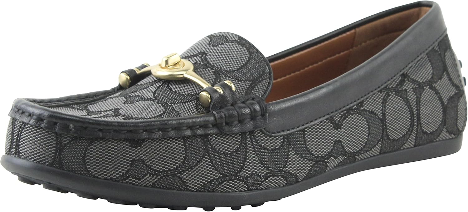 Coach | Shoes | Mona Driver In Signature Jacquard Size 75